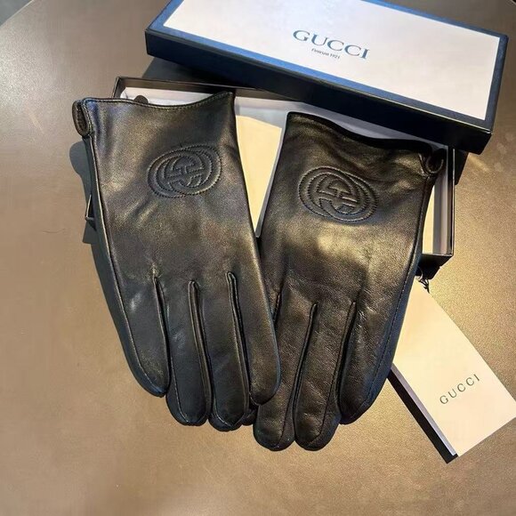 Gucci Men's Gloves - Picture 2 of 8